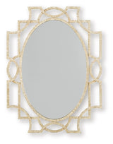 Fulkmore - Antique Gold Finish - Accent Mirror