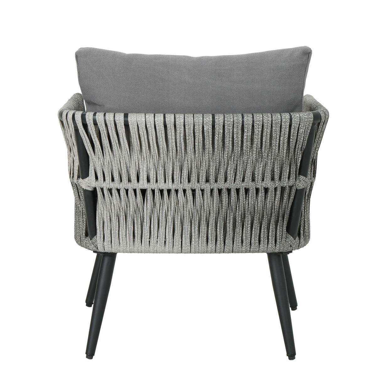 Oceanus - Chat Set Chair - Gray