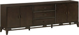 85" Console w/ 4 Doors