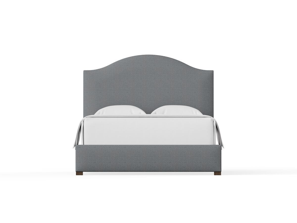 Choices - Emily Upholstered Bed - Bluestone
