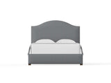 Choices - Emily Upholstered Bed - Bluestone