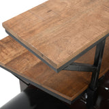 Glory Days - Woody Vintage Car Home Bar Table - Black