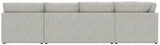 Tori - Sectional With Comfort Coil Seating And Accent Pillows Included