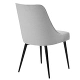 Colfax - White Marquina Marble Dining Set