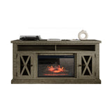 Telluride - 60" Fireplace - Driftwood Gray