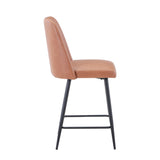Maddox Upholstered Counter Stool
