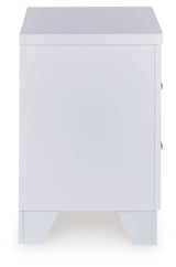 Jarlee - White - Two Drawer Night Stand