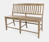 Carlyle Crossing - Slatback Dining Bench