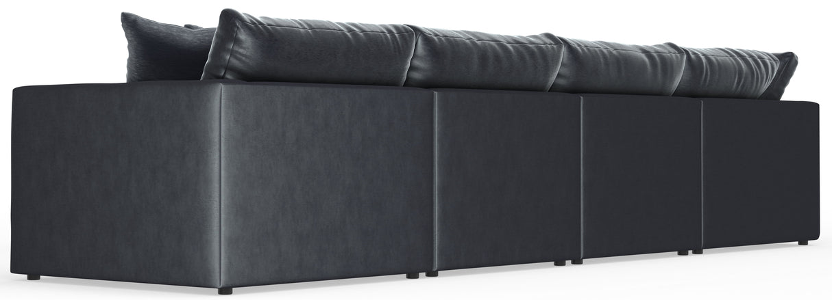 Remington - Modular Sectional - Slate