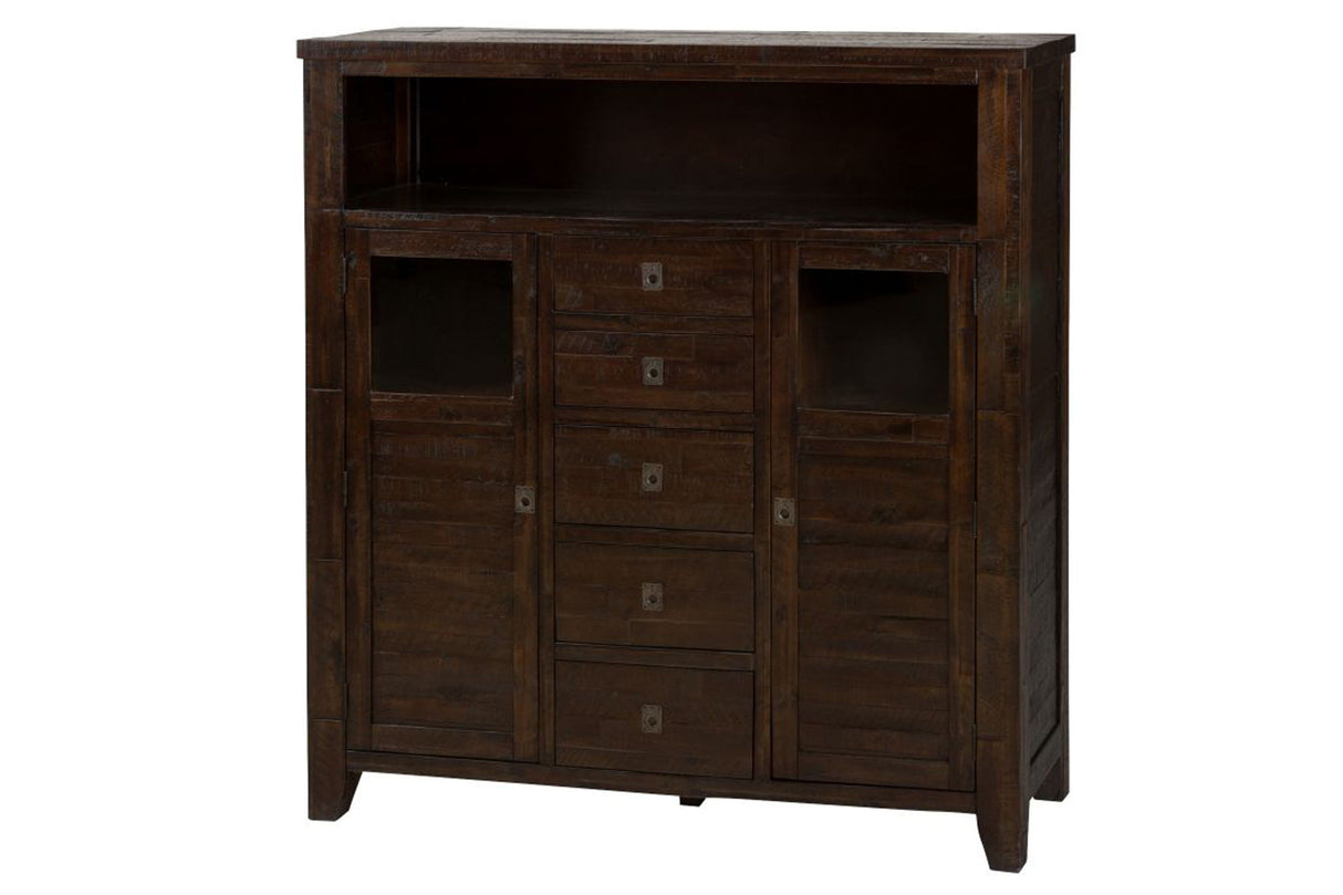 Kona Grove - Cabinet Buffet - Chocolate Dark Brown