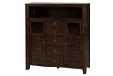 Kona Grove - Cabinet Buffet - Chocolate Dark Brown