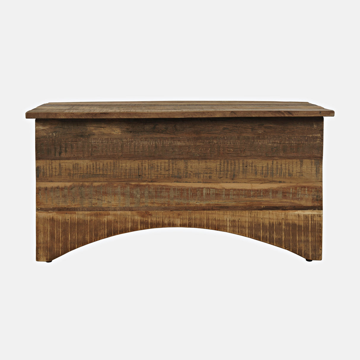 Reclamation - Storage Chest - Rustic Unfinished Brown