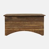 Reclamation - Storage Chest - Rustic Unfinished Brown