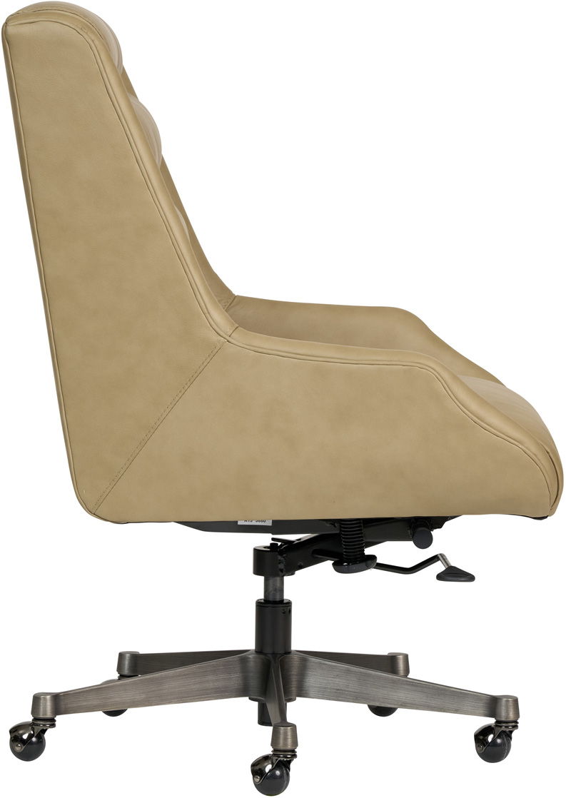 Drew Exec Chair Luxe Tan