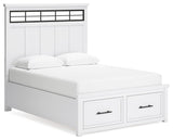 Ashbryn - Panel Storage Bedroom Set