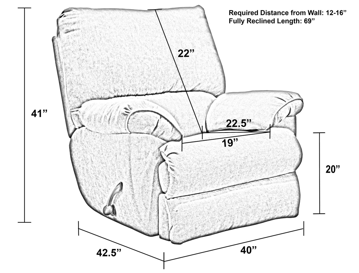 Sadler - Recliner