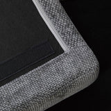 Ottoman Foot Stool With Metal Legs