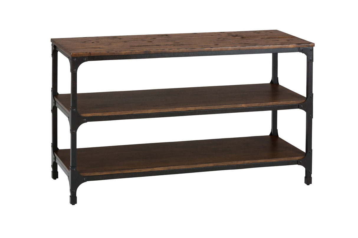Urban Nature - Sofa Table - Distressed Light Brown