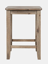 Eastern Tides - Backless Counter Stool (Set of 2)
