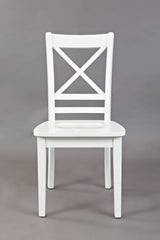 Simplicity - X Back Chair (Set of 2)