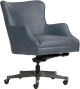 Blake Exec Chair Venetian Blue