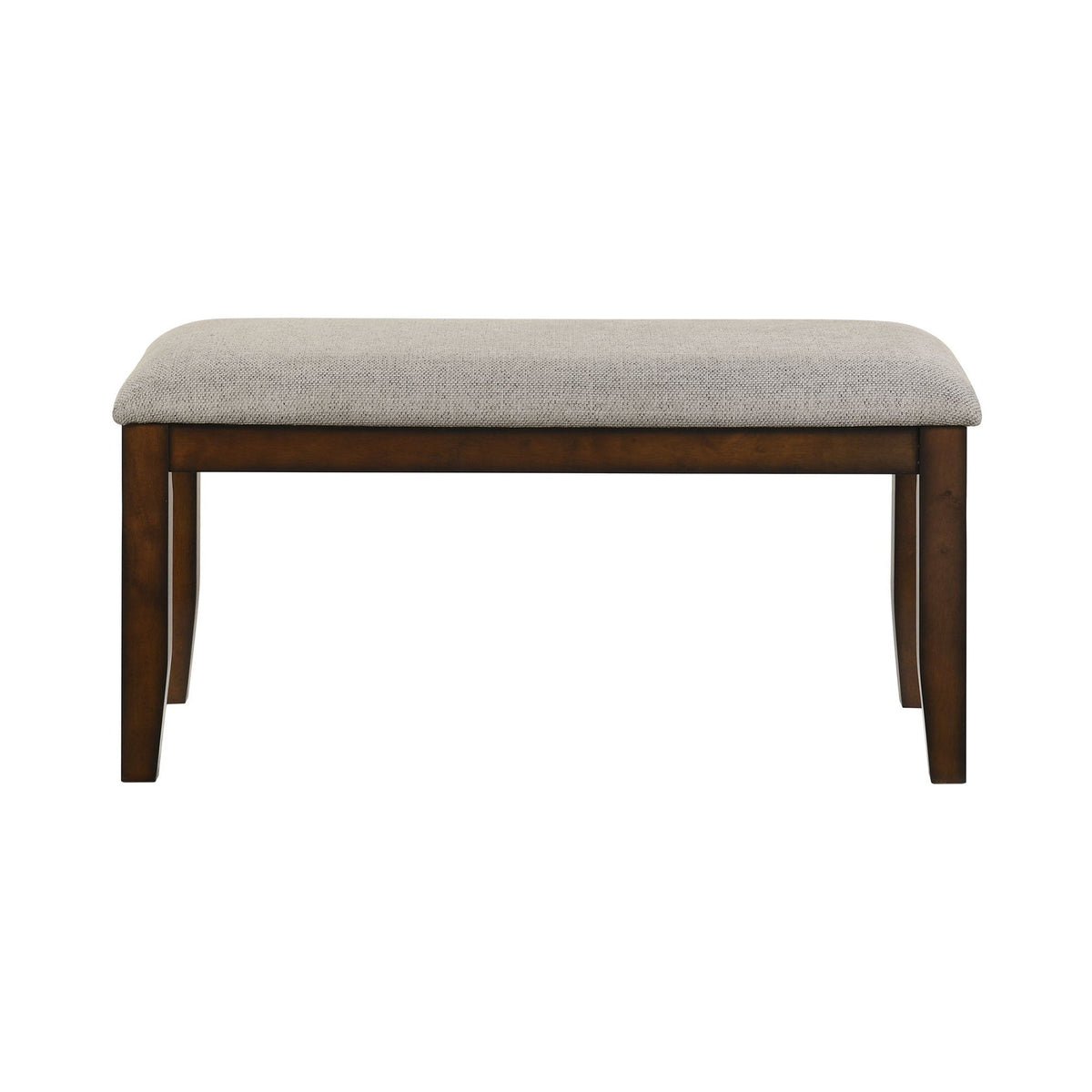 Portage - Dining Bench - Brown / Beige
