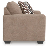 Triston-Peaks - Suede - Chair And A Half