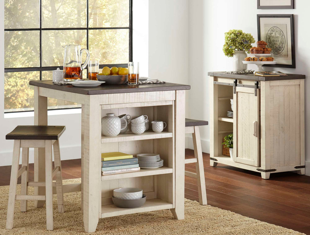 Madison County - 3 Piece Counter Set