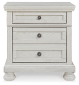 Robbinsdale - Two Drawer Night Stand - Antique White