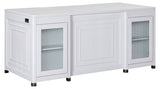 68" Executive Desk