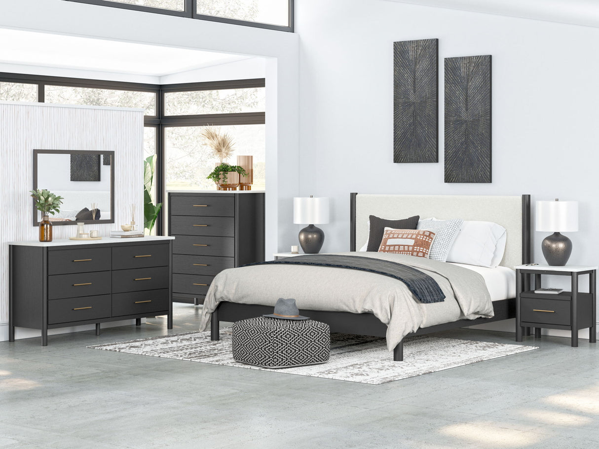 Cadmori - Six Drawer Dresser