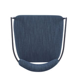 Modern Upholstered Accent Armchair With Pocket Spring Seat