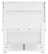 Fortman - Panel Bed
