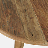 Reclamation - 5 Piece Dining Set With Upholstered Chairs