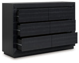 Londer - Black - Dresser
