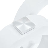 Contemporary Style Glass Top Coffee Table