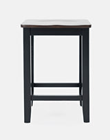 Asbury Park - Backless Saddle Stool (Set of 2)