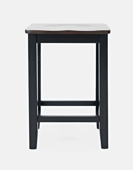 Asbury Park - Backless Saddle Stool (Set of 2)