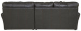 Denali - Italian Leather Match Sectional