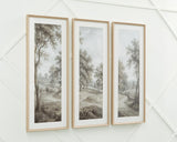 Dixonburg - Wall Art Set (Set of 3) - Taupe / Gray