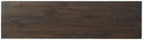 Elinmore - Accent Cabinet - Brown / Gold Finish