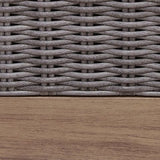 Harmony Headlands - Swivel Lounge With Cushion - Natural / Gray