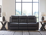 Mackmenville - Reclining Sofa - Carbon
