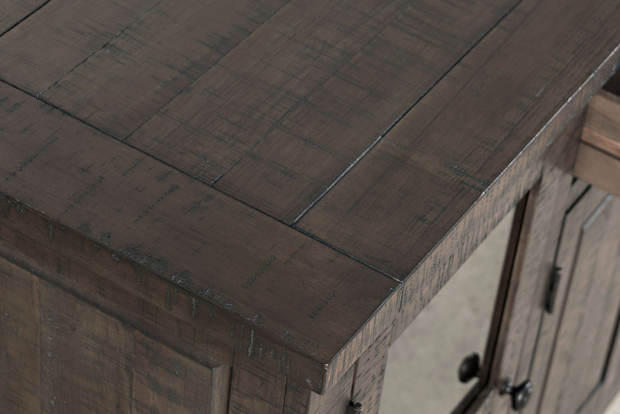 Willow Creek - Server - Distressed Brown