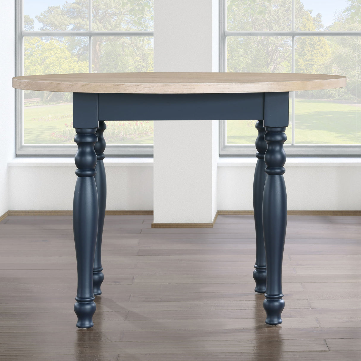 Darcy - Round Table - Blue