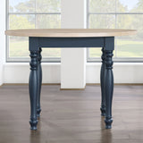 Darcy - Round Table - Blue