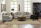 Knox - Loveseat With Nails