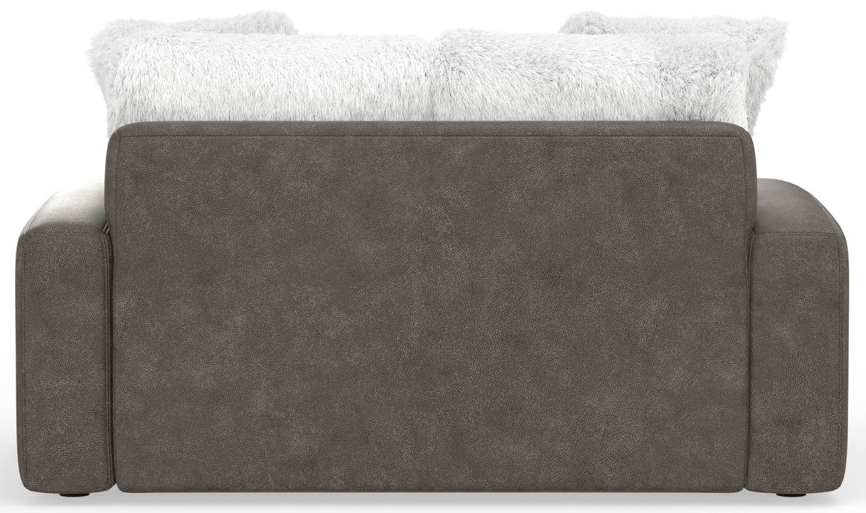 Snowball - Loveseat - Taupe