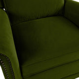 360 Degrees Swivel Recliner Manual Rocking Recliner Home With Adjustable Backrest