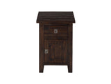 Kona Grove Cabinet Chairside Table